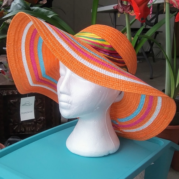 Groovy Glam Accessories - GROOVY GLAM Spring/Summer Floppy Hat